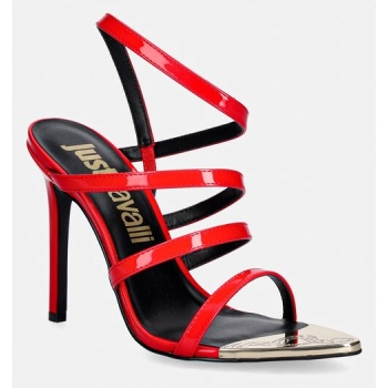 just cavalli σανδάλια σε μια καρφίτσα