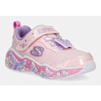 skechers s lights lil butterfly bliss