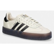  adidas originals sambae w αθλητικά γυναικεία δέρμα