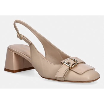 baldinini δερμάτινες γόβες