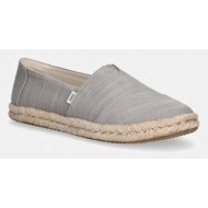  toms εσπαντρίγιες γυναικεία alpargata rope 2.0