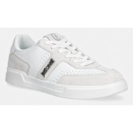  just cavalli αθλητικά ανδρικά δερμάτινα