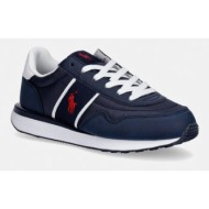 sneakers polo ralph lauren train 89 sport ii  παιδικά