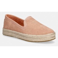  toms εσπαντρίγιες γυναικεία σουέτ carolina