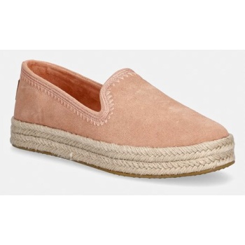 toms εσπαντρίγιες γυναικεία σουέτ