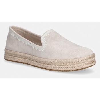 toms εσπαντρίγιες γυναικεία σουέτ