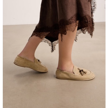 medicine μοκασίνια γυναικεία σουέτ