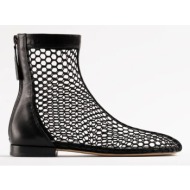  souliers martinez μποτάκια επίπεδο τακούνι γυναικεία maxima