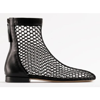 souliers martinez μποτάκια επίπεδο