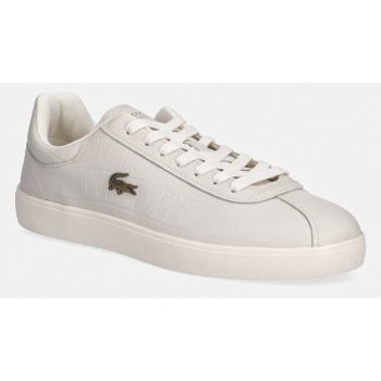 lacoste baseshot sneakers αθλητικά