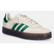  adidas originals sambae αθλητικά γυναικεία δερμάτινα