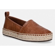  michael kors εσπαντρίγιες ανδρικές δερμάτινες elias espadrille