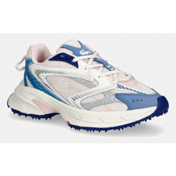 lacoste l003 neo shot sneakers bleu