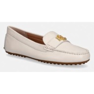  lauren ralph lauren μοκασίνια γυναικεία δερμάτινα barnsbury