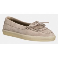  copenhagen μοκασίνια γυναικεία σουέτ