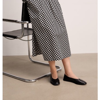 medicine μπαλαρίνες δερμάτινες