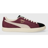  σουέτ sneakers puma clyde og