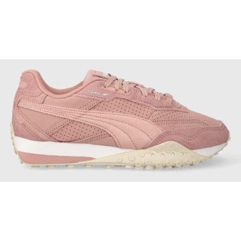 σουέτ sneakers puma