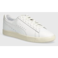  δερμάτινα sneakers puma clyde premium