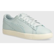  δερμάτινα sneakers puma clyde premium