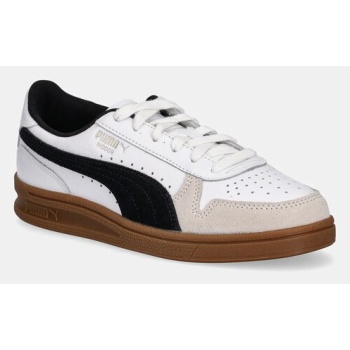 δερμάτινα sneakers puma indoor