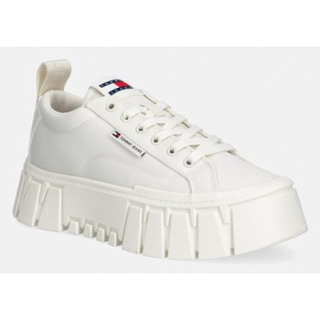 tommy jeans tjw flatform chunky sneaker