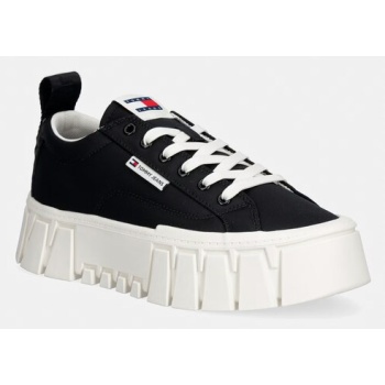 tommy jeans tjw flatform chunky sneaker