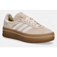  adidas originals gazelle bold sneakers γυναικεία δερμάτινα