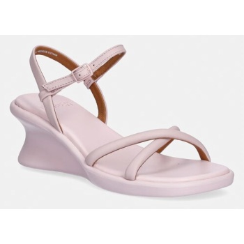 camper σανδάλια δερμάτινα louise sandal
