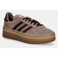  adidas originals gazelle bold sneakers γυναικεία σουέτ