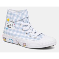  converse chuck taylor all star 1v hello kitty πάνινα παιδικά