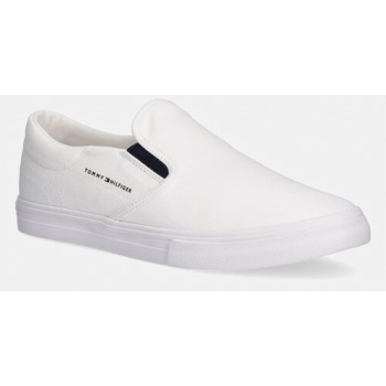 tommy hilfiger vulc core slip on πάνινα