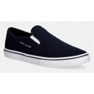  tommy hilfiger vulc core slip on πάνινα sneakers ανδρικά