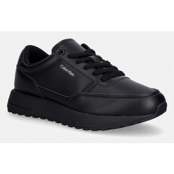 calvin klein city runner laceup lth