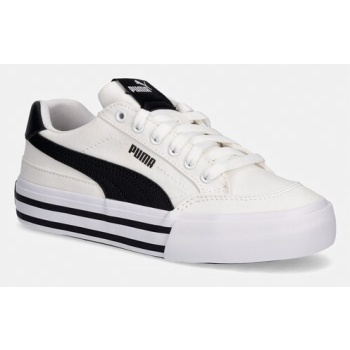 puma court classic πάνινα sneakers