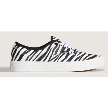 vans authentic zebra πάνινα sneakers