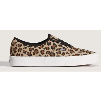 vans authentic leopard πάνινα sneakers
