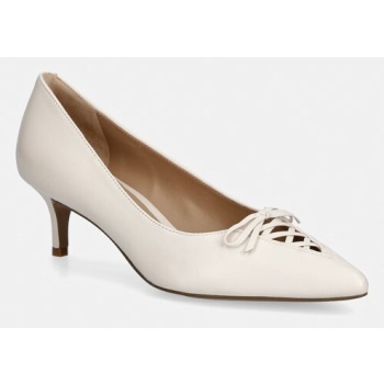 lauren ralph lauren στιλέτο δερμάτινο