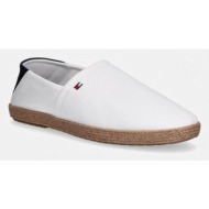  tommy hilfiger εσπαντρίγιες ανδρικές core hilfiger espadrille textile