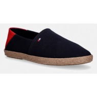  tommy hilfiger εσπαντρίγιες ανδρικές core hilfiger espadrille textile
