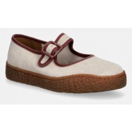  camper μπαλαρίνες δερμάτινες peu terreno