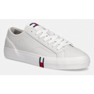  tommy jeans archive vulc. y2k long lace πάνινα sneakers ανδρικά δερμάτινα