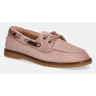  pinko μοκασίνια γυναικεία σουέτ grace 01