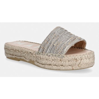 manebi σαγιονάρες γυναικείες χρυσές