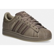  adidas originals superstar ii sneakers ανδρικά δερμάτινα