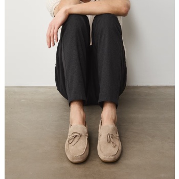 medicine ανδρικά μοκασίνια σουέτ