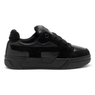  diesel s-d-ollie low sneakers ανδρικά δερμάτινα