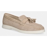  jonak μοκασίνια γυναικεία σουέτ nuit croute