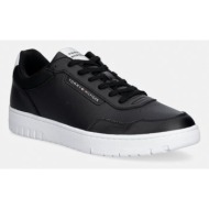  tommy hilfiger basket core lite lth αθλητικά ανδρικά δερμάτινα