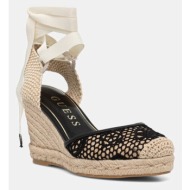  guess εσπαντρίγιες σε σφήνα γυναικεία cheyin